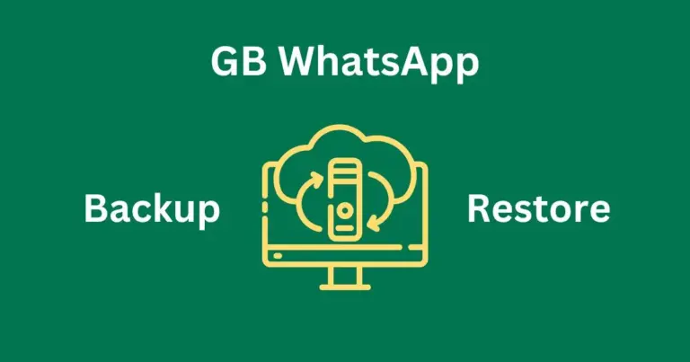 gb whatsapp pro backup